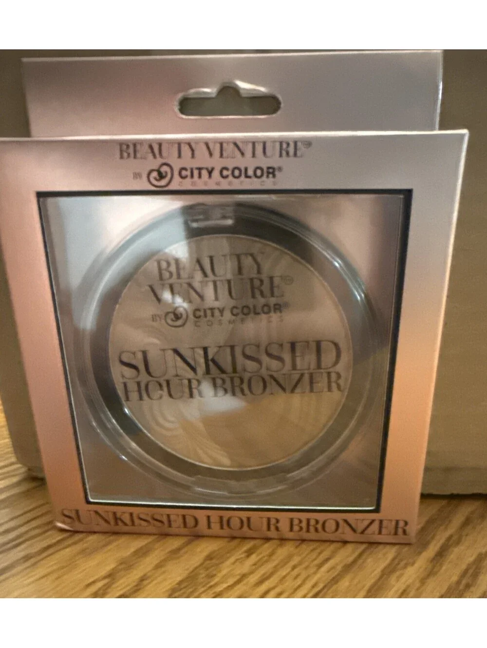 Beauty Venture by City Color Sunkissed Hour Bronzer Pressed Powder 0.71 oz